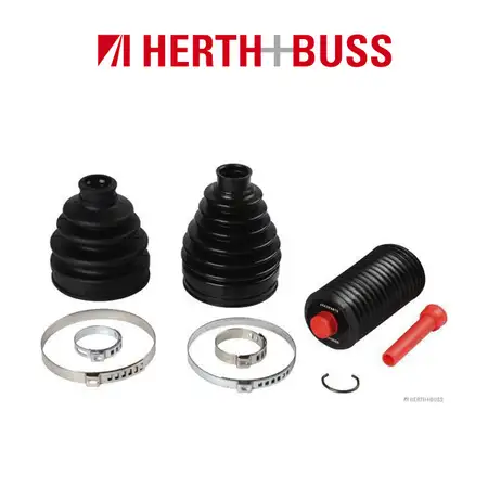 HERTH+BUSS JAKOPARTS Front Left Wheel-Side Axle Boot Set for TOYOTA IQ 1.0