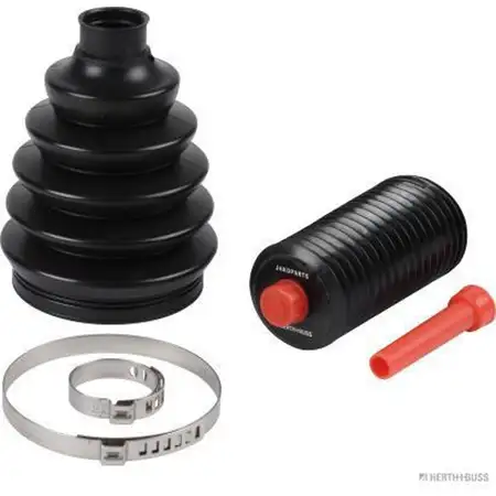 HERTH+BUSS JAKOPARTS Achsmanschette Satz f&uuml;r NISSAN NOTE 1.5 dCi vorne rechts