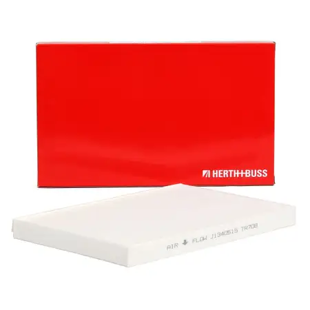 HERTH+BUSS JAKOPARTS Innenraumfilter Pollenfilter f&uuml;r HYUNDAI i30 FD KIA Cee'D ED