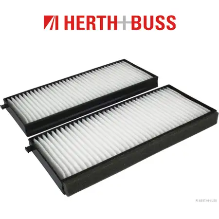 HERTH+BUSS JAKOPARTS Innenraumfilter Pollenfilter Satz f&uuml;r KIA CARENS II (FJ)