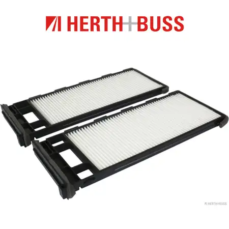 HERTH+BUSS JAKOPARTS Innenraumfilter Pollen Satz f&uuml;r NISSAN PATROL GR V WAGON