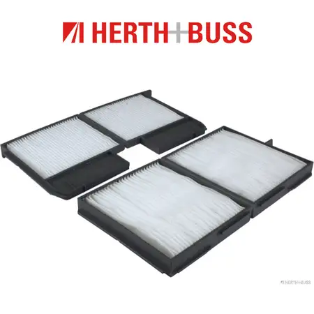 HERTH+BUSS JAKOPARTS Cabin Air Filter and Pollen Filter Set for TOYOTA CAMRY (CV2 XV2)