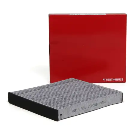 HERTH+BUSS JAKOPARTS Innenraumfilter Aktivkohle f&uuml;r TOYOTA Auris E15 E18 Avensis T27 Prius