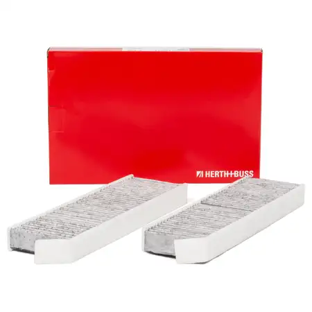 HERTH+BUSS JAKOPARTS Activated Carbon Cabin Air Filter for TOYOTA Proace (model year 2016 and later)