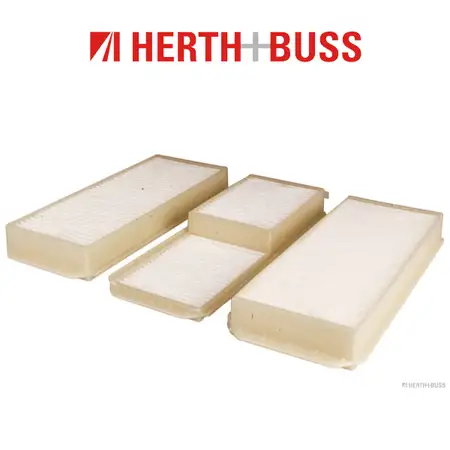 HERTH+BUSS JAKOPARTS Innenraumfilter Pollen Satz f&uuml;r MAZDA 323 C F P S V (BA)