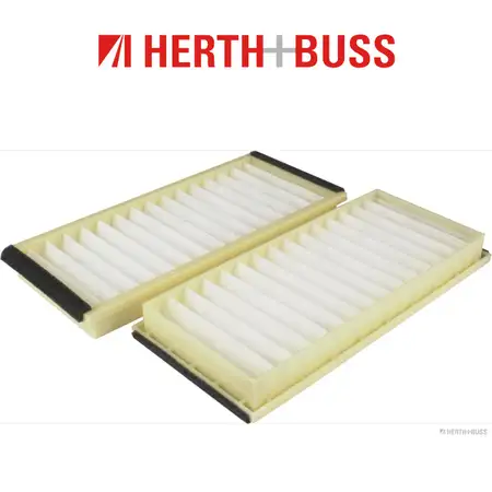 HERTH+BUSS JAKOPARTS Cabin Air Filter and Pollen Filter Set for MAZDA MPV II (LW)