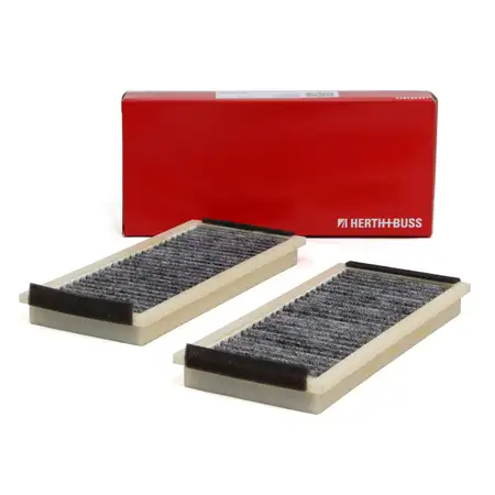HERTH+BUSS JAKOPARTS Cabin Air Filter (Activated Carbon Filter) for MAZDA MPV II (LW) RX 8