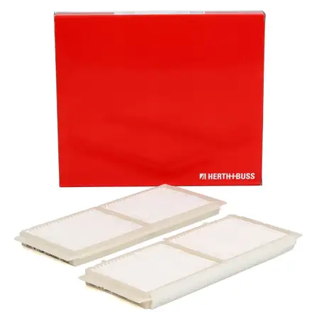 HERTH+BUSS JAKOPARTS Innenraumfilter Pollenfilter Satz f&uuml;r MAZDA 3 (BL)