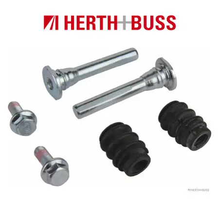 HERTH+BUSS JAKOPARTS Guide Sleeve Set for Front Brake Caliper on HONDA JAZZ II