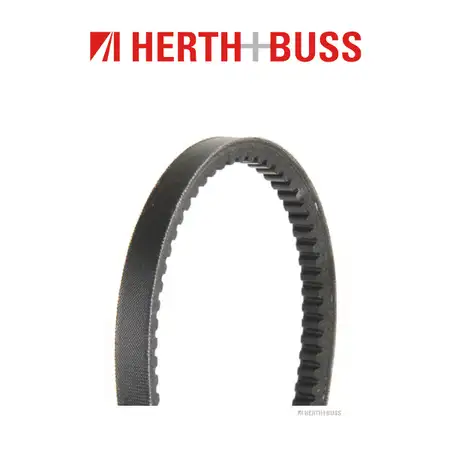 HERTH+BUSS JAKOPARTS V-belts for KIA PREGIO and TOYOTA LAND CRUISER