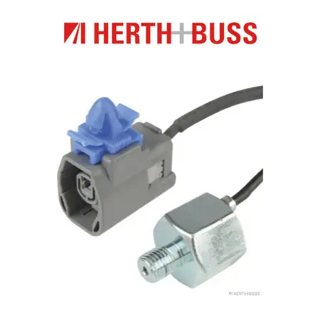 HERTH+BUSS JAKOPARTS Knock Sensor for MAZDA 2 (DE) 1.3, 1.5, 3 (BK) (BL), 1.4, 1.6