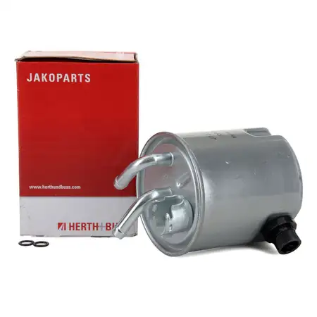 HERTH+BUSS JAKOPARTS Kraftstofffilter Dieselfilter f&uuml;r NAVARA PATHFINDER 2.5 dCi