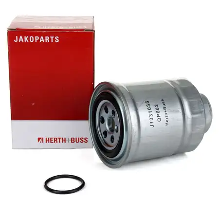 HERTH+BUSS JAKOPARTS Kraftstofffilter Dieselfilter f&uuml;r NISSAN PATHFINDER PRIMERA
