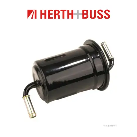 HERTH+BUSS JAKOPARTS Kraftstofffilter Benzinfilter f&uuml;r MAZDA DEMIO 63 72 75 PS