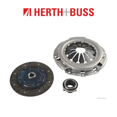 HERTH+BUSS JAKOPARTS Kupplungssatz f&uuml;r HYUNDAI i10 (PA) KIA PICANTO (TA) 1.0 67