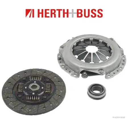 HERTH+BUSS JAKOPARTS Kupplungssatz f&uuml;r HYUNDAI ACCENT i20 i30 ix20 KIA CARENS C