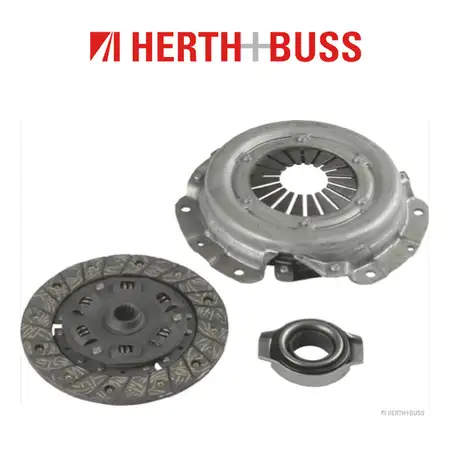 HERTH+BUSS JAKOPARTS Kupplungssatz f&uuml;r NISSAN MICRA 2 K11 54 60 75 82 PS bis 02