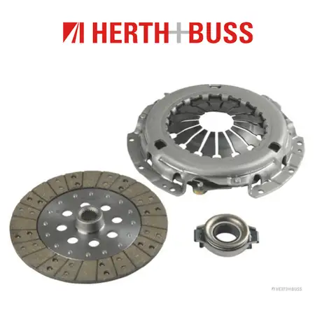 HERTH+BUSS JAKOPARTS Kupplungssatz f&uuml;r NISSAN X-TRAIL 140 150 165 PS bis 11.2013
