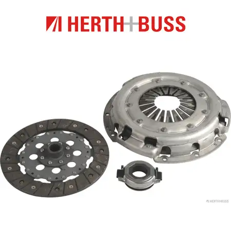 HERTH+BUSS JAKOPARTS Kupplungssatz f&uuml;r NISSAN X-TRAIL (T30) 114 PS bis 08.2003