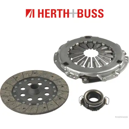 HERTH+BUSS JAKOPARTS Kupplungssatz f&uuml;r TOYOTA AVENSIS RAV 4 II bis 11.2005