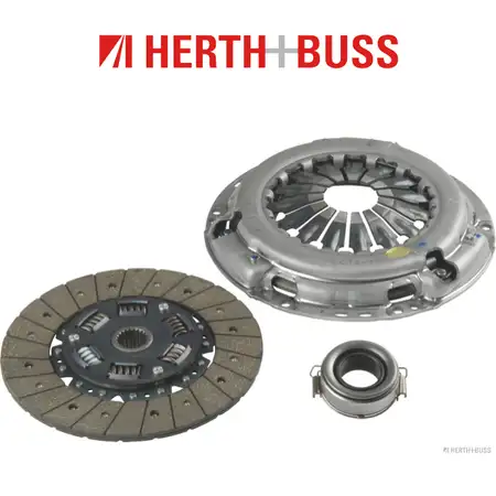 HERTH+BUSS JAKOPARTS Kupplungssatz f&uuml;r TOYOTA AVENSIS VERSO RAV 4 II bis 11.2009