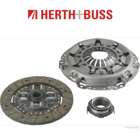 HERTH+BUSS JAKOPARTS Clutch Kit for TOYOTA YARIS 1.3 87 hp 04/2002&ndash;09/2005