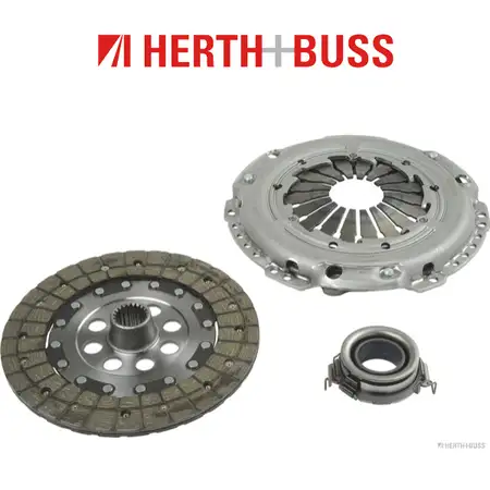 HERTH+BUSS JAKOPARTS Kupplungssatz f&uuml;r TOYOTA AVENSIS COROLLA bis 03.2009