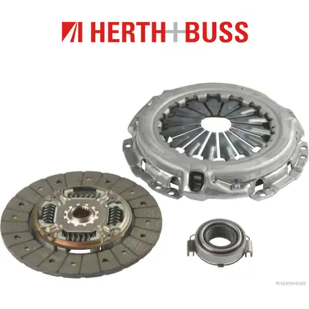 HERTH+BUSS JAKOPARTS Clutch Kit for TOYOTA YARIS + VERSO 75 hp up to September 2005