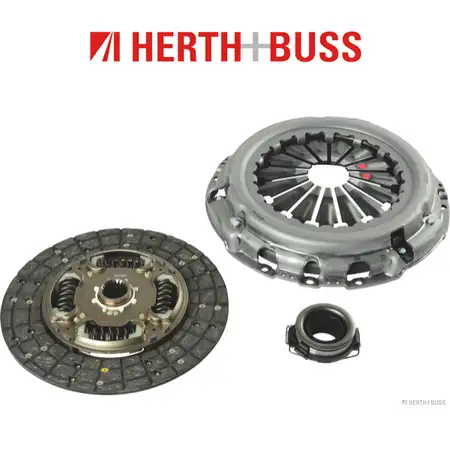 HERTH+BUSS JAKOPARTS Kupplungssatz f&uuml;r TOYOTA HILUX 7 PICK-UP 102 120 171 PS