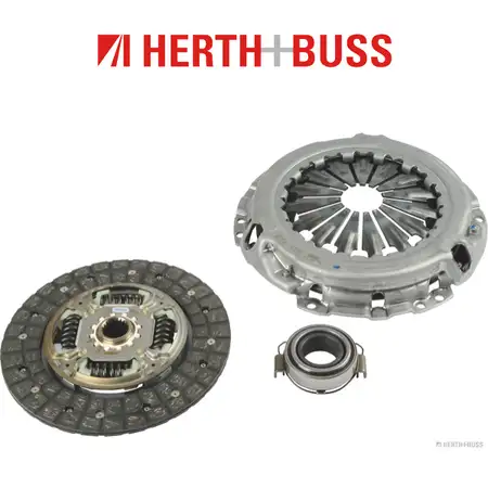 HERTH+BUSS JAKOPARTS Kupplungssatz f&uuml;r TOYOTA AURIS (_E15_) 1.4 D-4D 90 PS