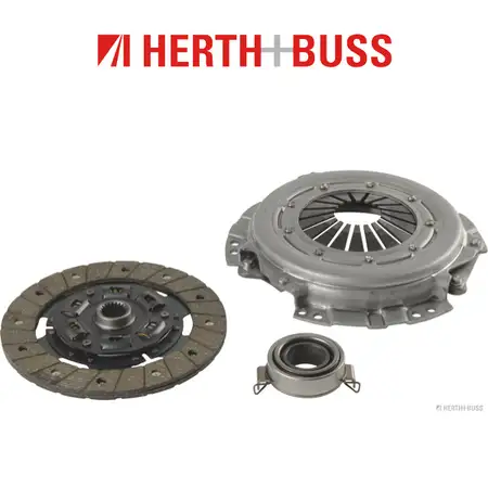 HERTH+BUSS JAKOPARTS Kupplungssatz f&uuml;r TOYOTA Yaris _P1_ _P9_ 1.3 86 PS