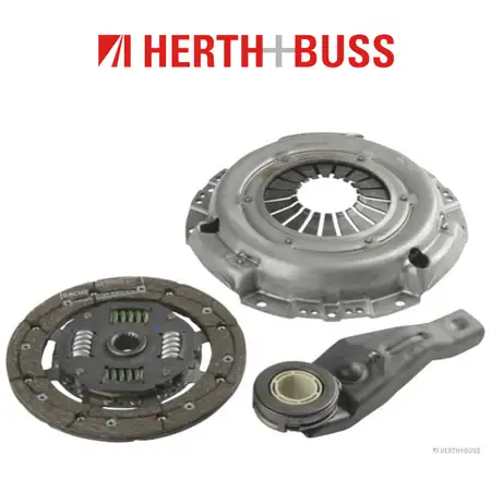 HERTH+BUSS JAKOPARTS Kupplungssatz f&uuml;r MAZDA 3 (BK) 1.4 1.6 80 84 105 PS bis 06