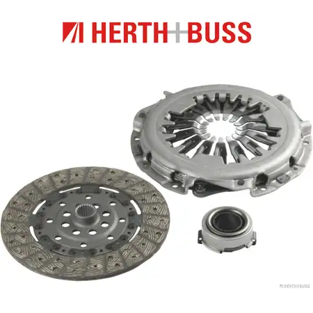 HERTH+BUSS JAKOPARTS Kupplungssatz f&uuml;r MAZDA 6 MPV II 2.0 DI 121 136 PS bis 08.