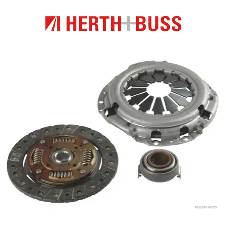 HERTH+BUSS JAKOPARTS Kupplungssatz f&uuml;r HONDA JAZZ II (GD_, GE3, GE2) 1.3 1.2 i-