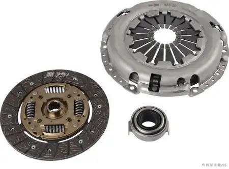 HERTH+BUSS JAKOPARTS Clutch Kit + Release Bearing for HONDA CIVIC IX 1.4 i-VTEC