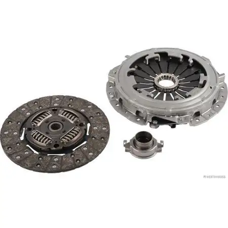 HERTH+BUSS JAKOPARTS Clutch Kit + Release Bearing for MITSUBISHI Pajero 4 3.2 DI-D (September 2008)