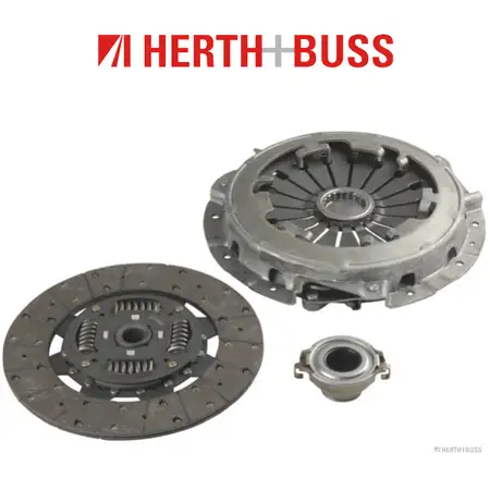 HERTH+BUSS JAKOPARTS Kupplungssatz f&uuml;r MITSUBISHI PAJERO 3 160 165 PS bis 12.20