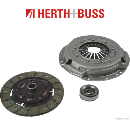 HERTH+BUSS JAKOPARTS Kupplungssatz f&uuml;r DAIHATSU Extol Bus Terios 1.3 86 PS