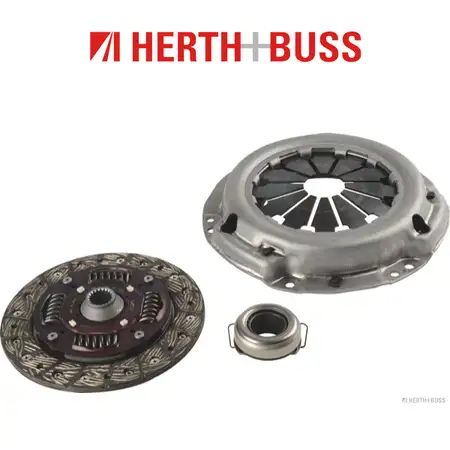 HERTH+BUSS JAKOPARTS Kupplungssatz f&uuml;r DAIHATSU CUORE VII SIRION (M3_) 1.0 70 PS