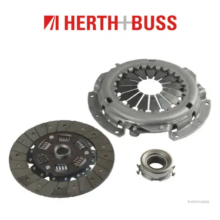 HERTH+BUSS JAKOPARTS Kupplungssatz f&uuml;r SUBARU Impreza Legacy 1 2 1.6i 2.0i 2.2i