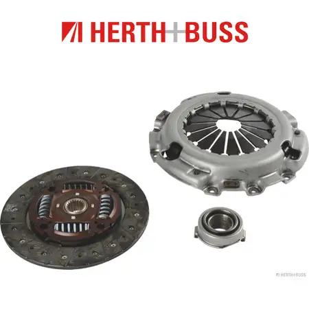 HERTH+BUSS JAKOPARTS Kupplungssatz f&uuml;r SUZUKI GRAND VITARA I 109 PS bis 09.2005