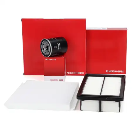 HERTH+BUSS JAKOPARTS Filter-Set f&uuml;r HYUNDAI i20 2 GB IB 1.2 75/84 PS