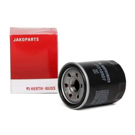 HERTH+BUSS JAKOPARTS Oil Filter for HYUNDAI ATOS (MX), GETZ (TB), i10, i20 1.0, 1.1, 1