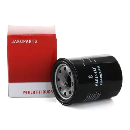 HERTH+BUSS JAKOPARTS Oil Filter for NISSAN GT-R R35, Maxima 4 &amp; 5, Pathfinder 2 &amp; 3