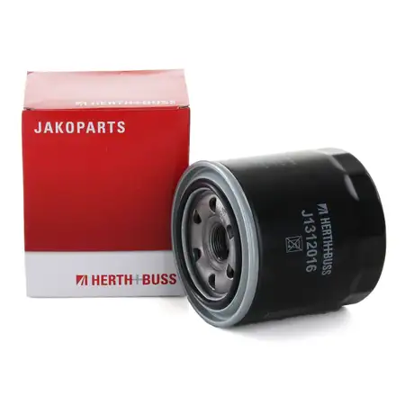 HERTH+BUSS JAKOPARTS Oil Filter for MAZDA B-SERIES (UN) TOYOTA AVENSIS CARINA E CO