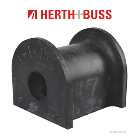 HERTH+BUSS JAKOPARTS Front Anti-Roll Bar Bushings for CHEVROLET DAEWOO LACETTI NUBIRA