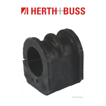 HERTH+BUSS JAKOPARTS Stabilisatorlager f&uuml;r NISSAN 100 NX B13 Sunny 3 vorne