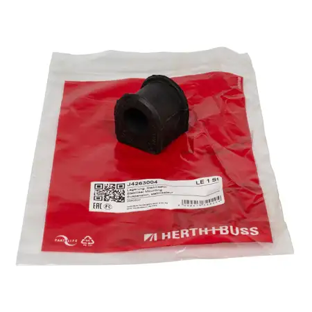 HERTH+BUSS JAKOPARTS Stabilizer Mount for MAZDA 323 VI (Model Year) 1.4&ndash;2.0, 2.0D/TD (front)