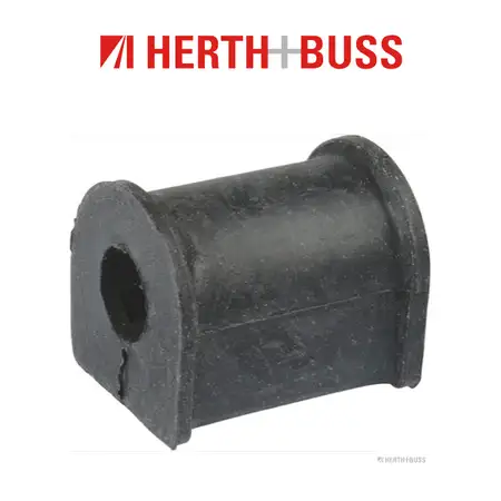 HERTH+BUSS JAKOPARTS Rear Stabilizer Bar Bushings for HYUNDAI Matrix FC 1.6, 1.8, 1.5 CRDi