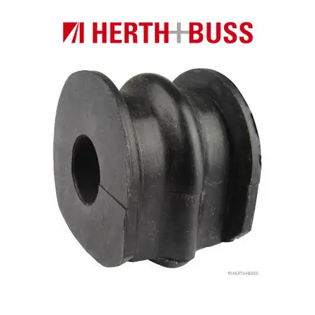 HERTH+BUSS JAKOPARTS Rear Stabilizer Bar Bushings for NISSAN QASHQAI I (J10, JJ10)